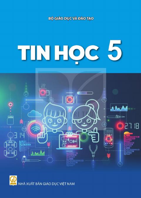 Sách giáo khoa Tin học 5 - Kết nối tri thức 2026-2027